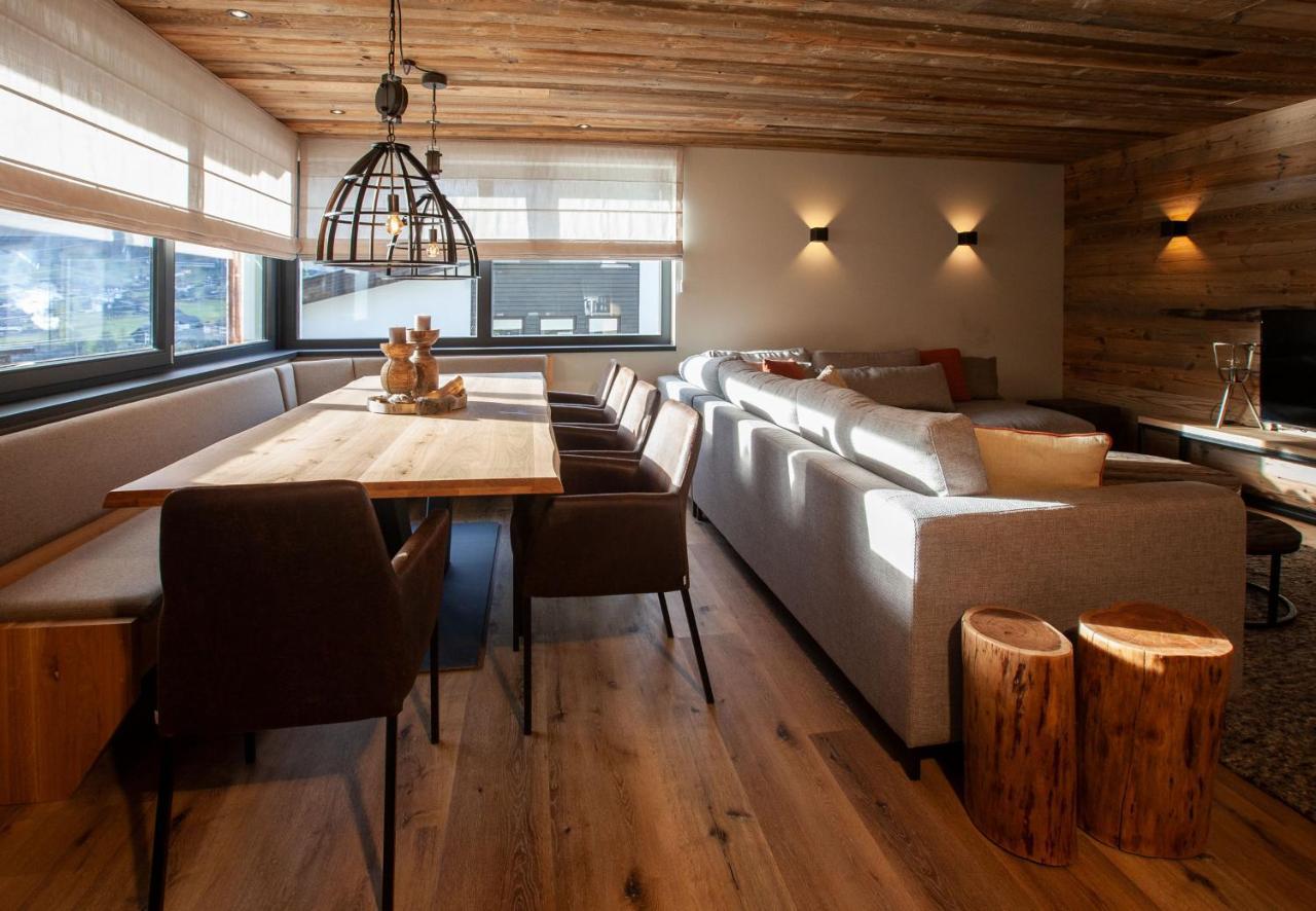 Ferienwohnung Nova Gosta Montafon Neu By Pferd Auf Wolke Gaschurn Exterior foto