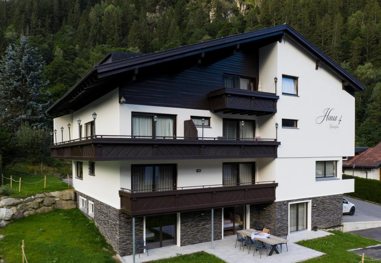 Ferienwohnung Nova Gosta Montafon Neu By Pferd Auf Wolke Gaschurn Exterior foto