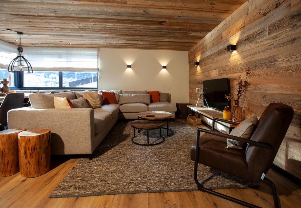 Ferienwohnung Nova Gosta Montafon Neu By Pferd Auf Wolke Gaschurn Exterior foto