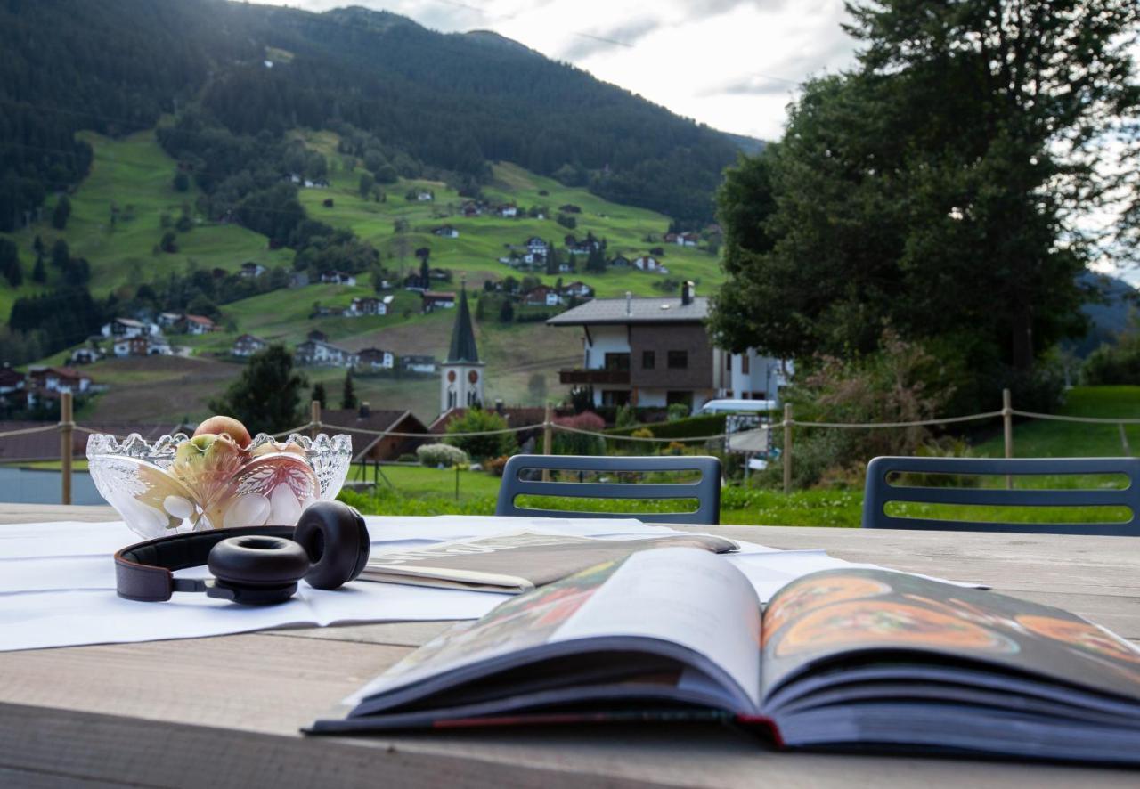 Ferienwohnung Nova Gosta Montafon Neu By Pferd Auf Wolke Gaschurn Exterior foto