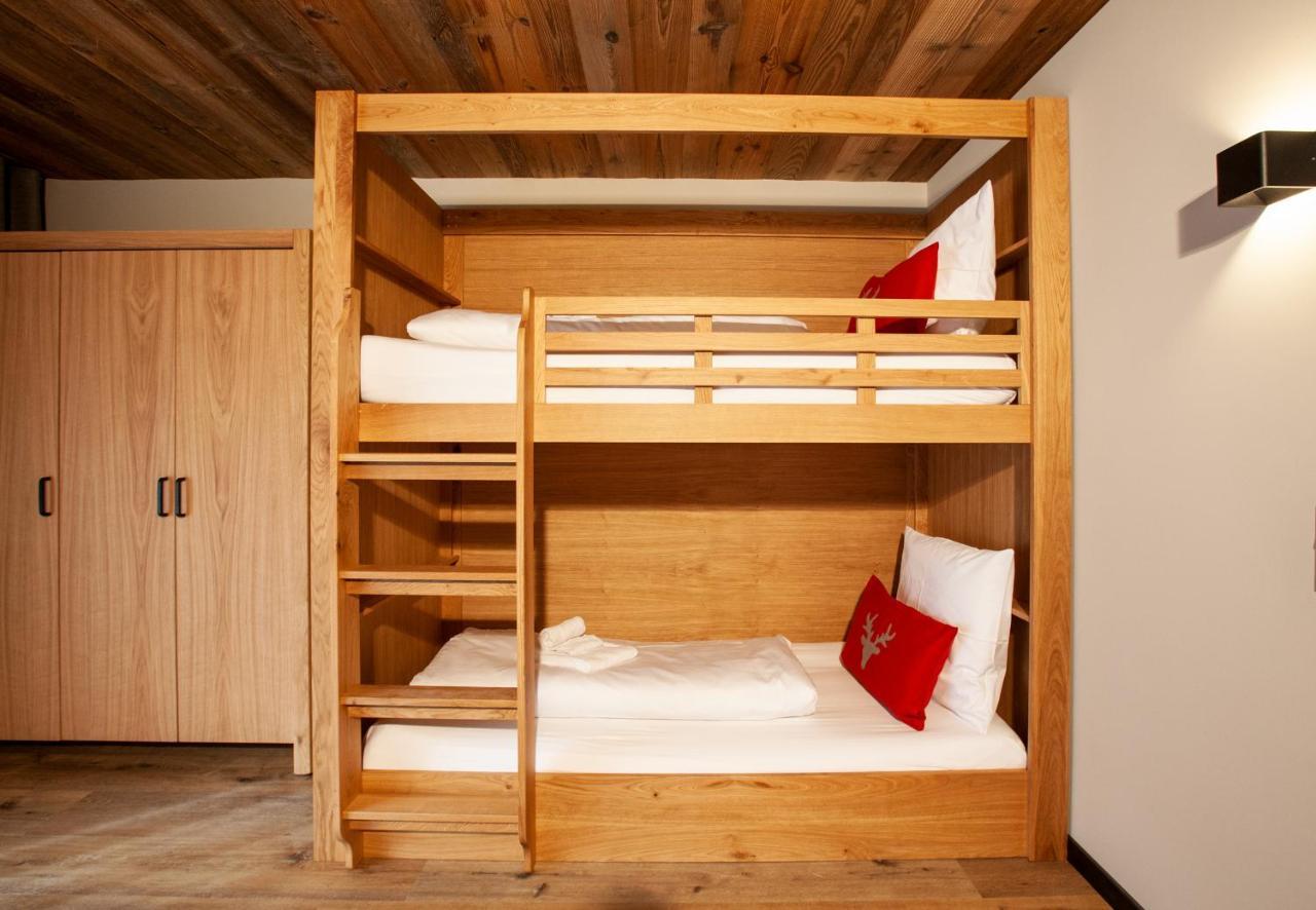 Ferienwohnung Nova Gosta Montafon Neu By Pferd Auf Wolke Gaschurn Exterior foto