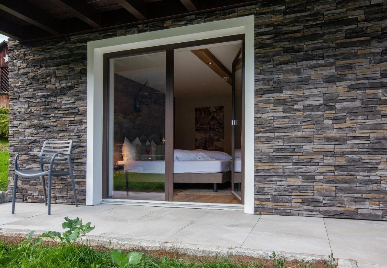 Ferienwohnung Nova Gosta Montafon Neu By Pferd Auf Wolke Gaschurn Exterior foto