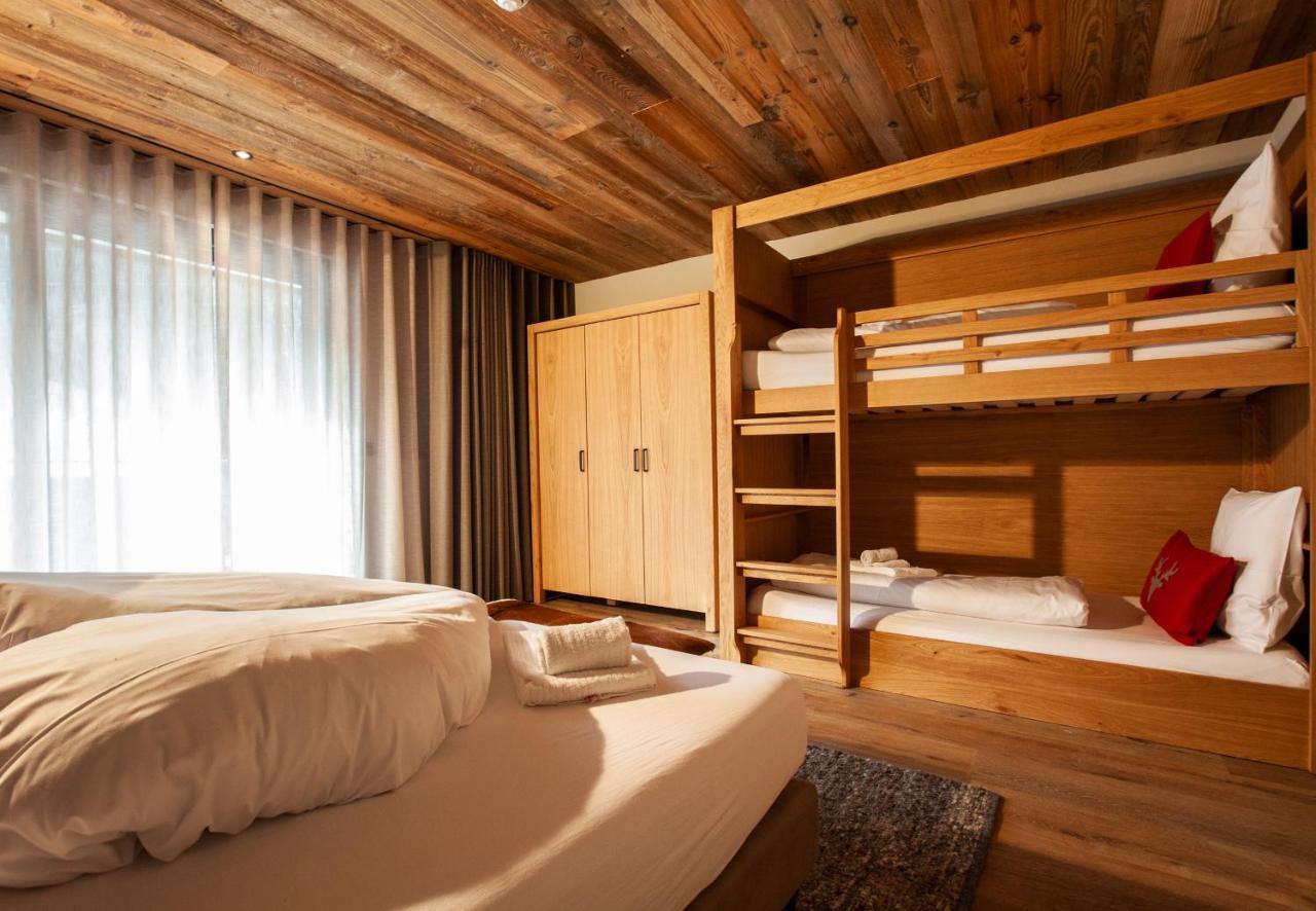 Ferienwohnung Nova Gosta Montafon Neu By Pferd Auf Wolke Gaschurn Exterior foto