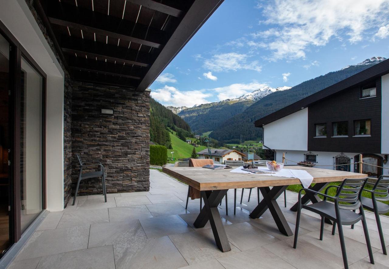 Ferienwohnung Nova Gosta Montafon Neu By Pferd Auf Wolke Gaschurn Exterior foto
