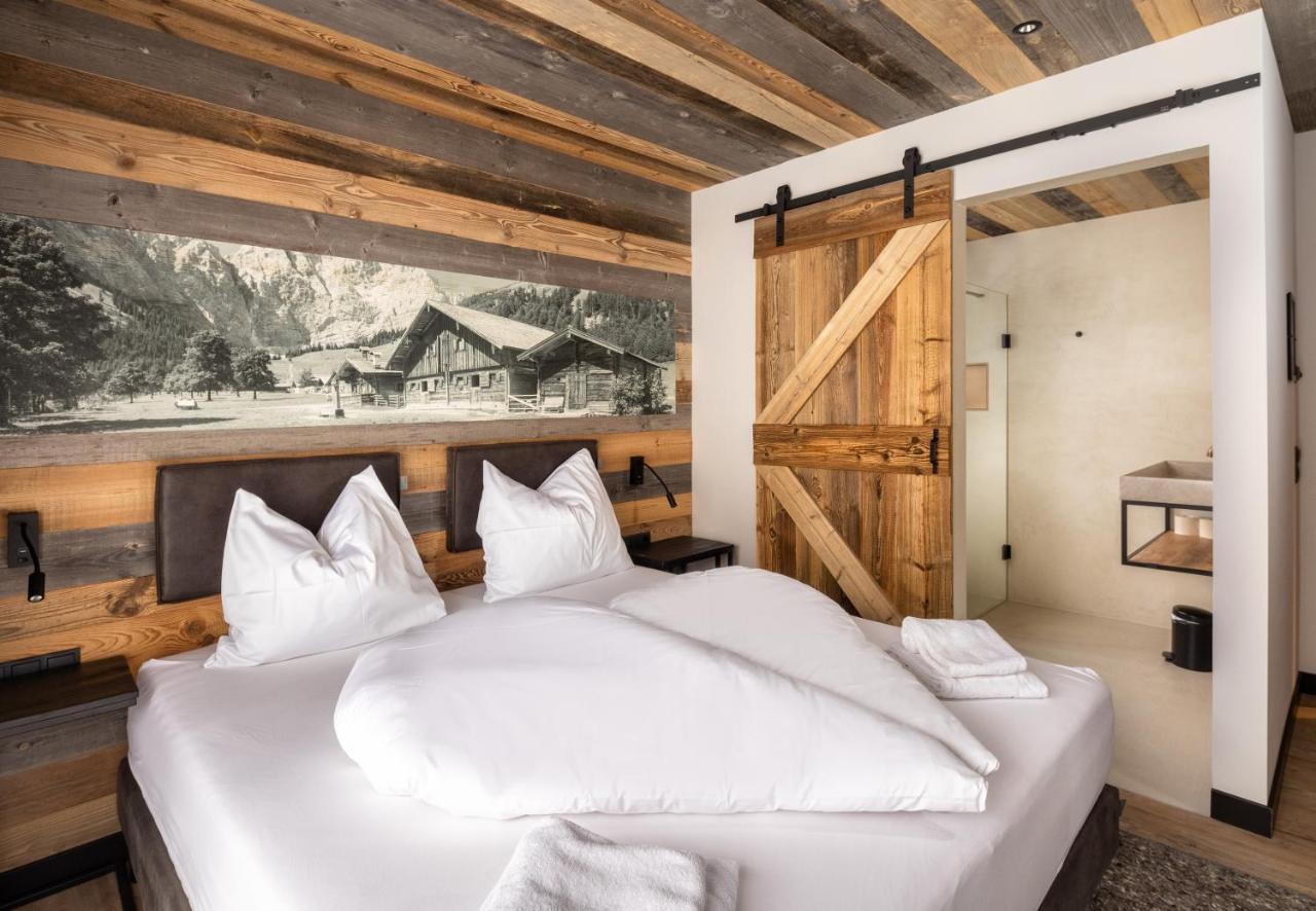 Ferienwohnung Nova Gosta Montafon Neu By Pferd Auf Wolke Gaschurn Exterior foto
