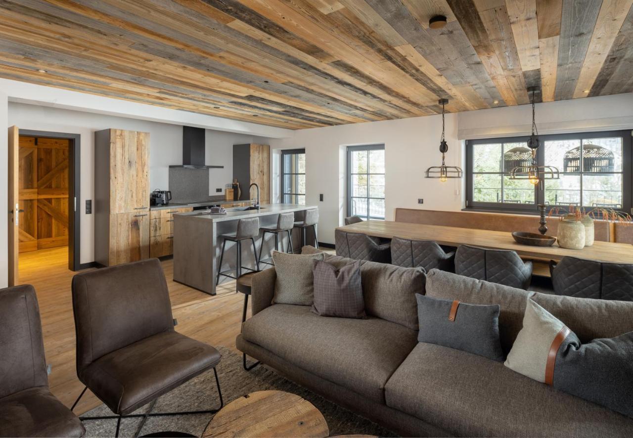 Ferienwohnung Nova Gosta Montafon Neu By Pferd Auf Wolke Gaschurn Exterior foto