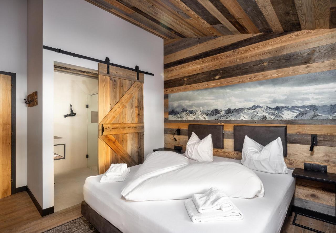 Ferienwohnung Nova Gosta Montafon Neu By Pferd Auf Wolke Gaschurn Exterior foto
