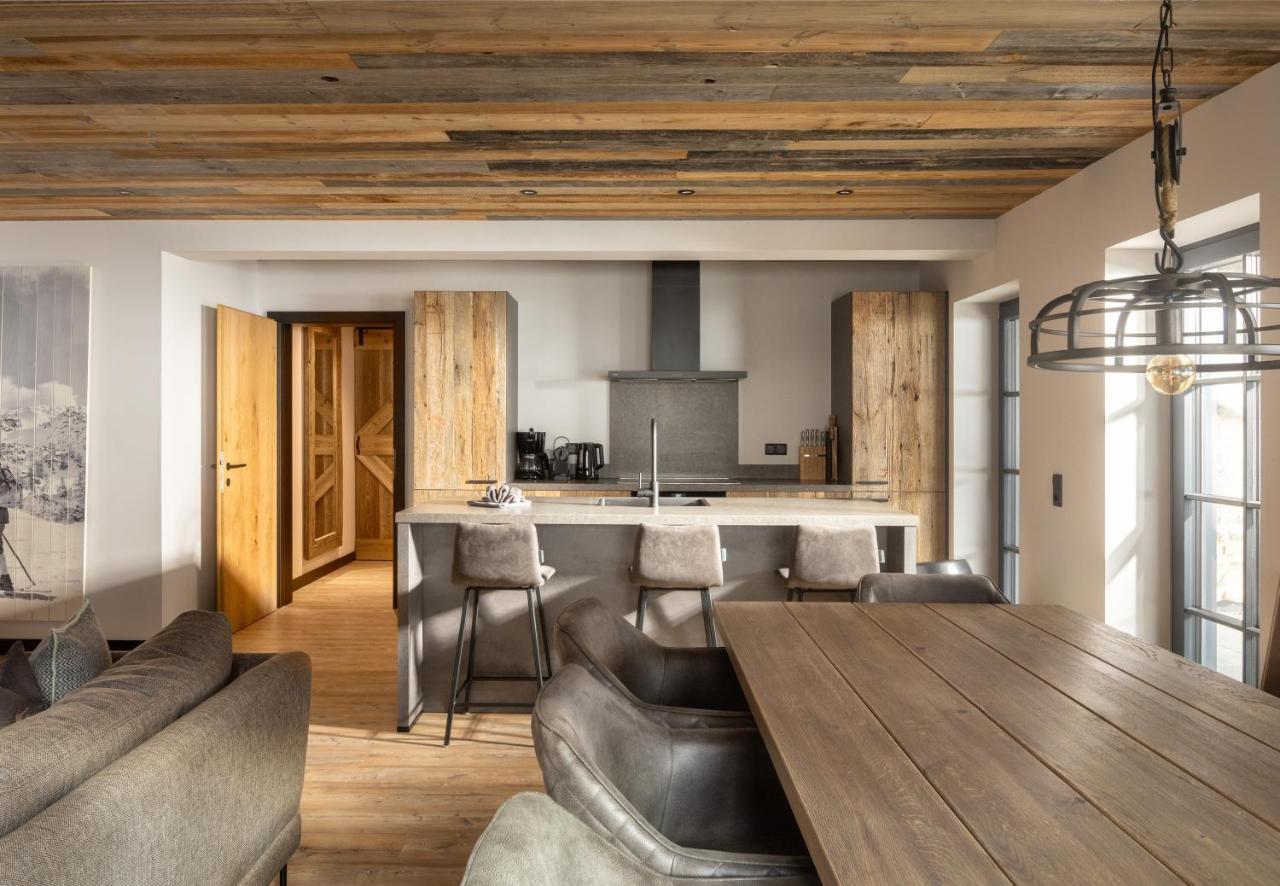 Ferienwohnung Nova Gosta Montafon Neu By Pferd Auf Wolke Gaschurn Exterior foto
