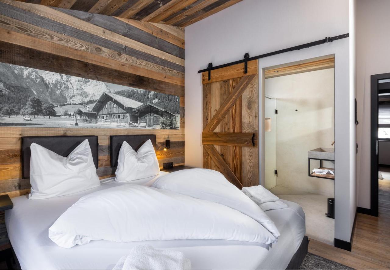 Ferienwohnung Nova Gosta Montafon Neu By Pferd Auf Wolke Gaschurn Exterior foto