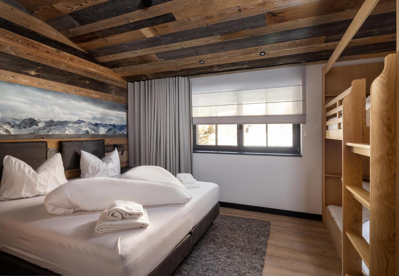 Ferienwohnung Nova Gosta Montafon Neu By Pferd Auf Wolke Gaschurn Exterior foto