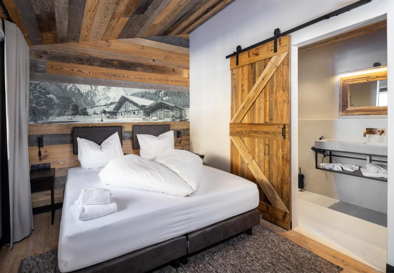 Ferienwohnung Nova Gosta Montafon Neu By Pferd Auf Wolke Gaschurn Exterior foto