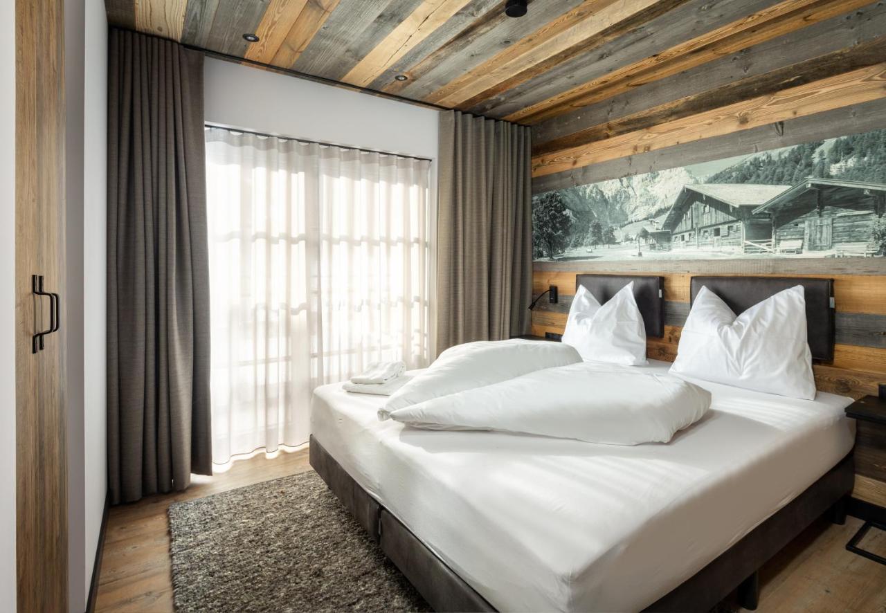 Ferienwohnung Nova Gosta Montafon Neu By Pferd Auf Wolke Gaschurn Exterior foto
